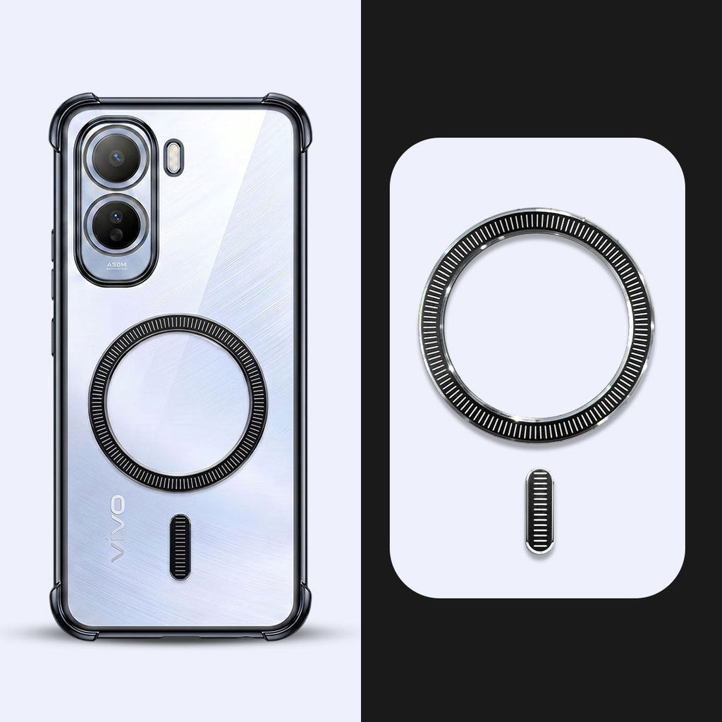 Vivo T5 Pro 5G Premium Magnetic Magsafe Airbag Case