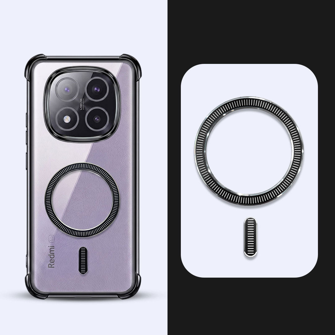 Redmi 14 Pro+ 5G Premium Magnetic Magsafe Airbag Case