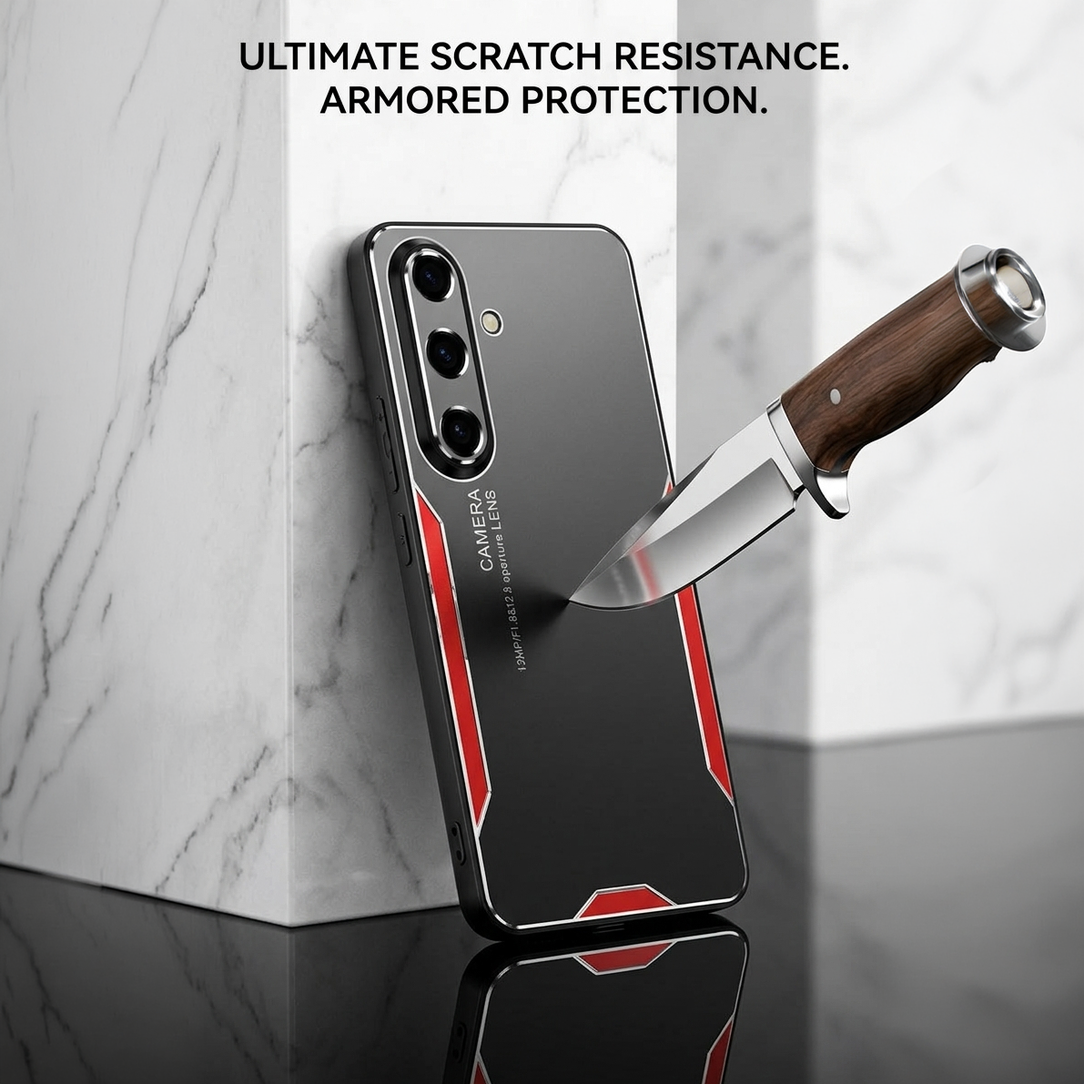 Samsung Galaxy A36 5G Luxury Aluminium Metal Frame Protective Case