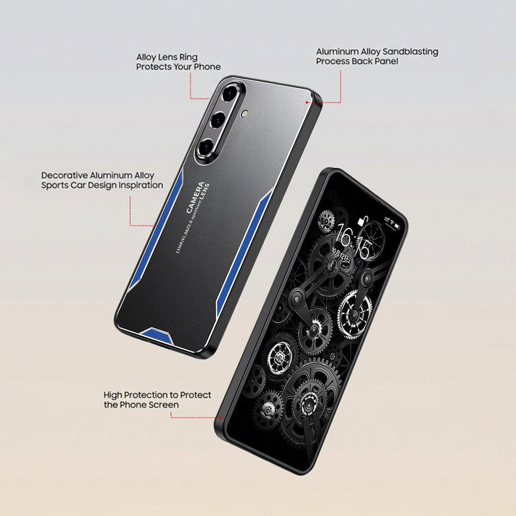 Samsung Galaxy A36 5G Luxury Aluminium Metal Frame Protective Case
