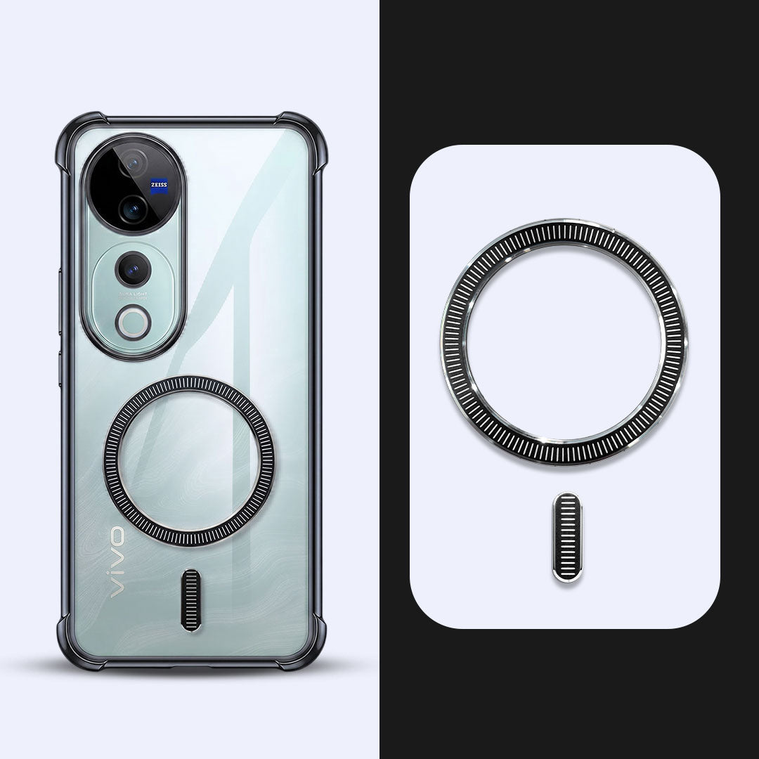 Vivo V40 Pro 5G Premium Magnetic Magsafe Airbag Case