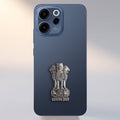 Oppo Reno 15C 5G Compatible Satyamev Jayate 3D Metal Emblem Sticker