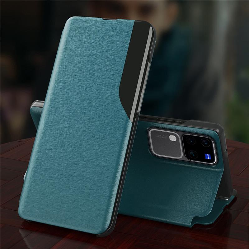 Vivo V30 Pro 5G Luxury Half Window Leather Flip Case