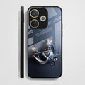 Oppo A5 Pro 5G Premium Acrylic Shockproof Glass Back Case (Krishna)