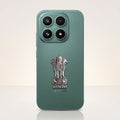 Xiaomi 17 5G Compatible Satyamev Jayate 3D Metal Emblem Sticker