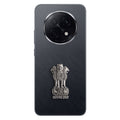 Oppo F29 Pro 5G Compatible Satyamev Jayate 3D Metal Emblem Sticker