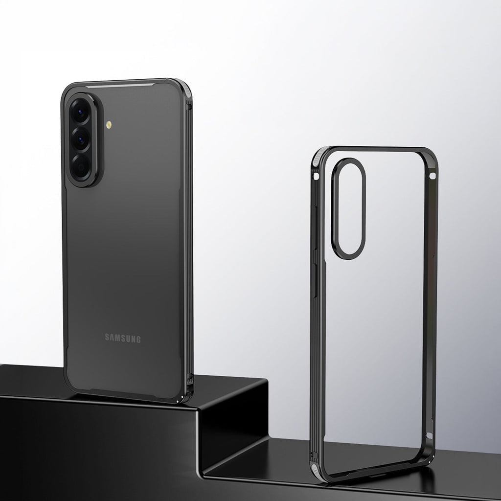Samsung Galaxy A36 5G Aluminium Metal Frame Case With Metal Camera Lens Protection