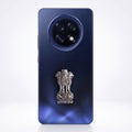 Oppo F31 Pro Plus 5G Compatible Satyamev Jayate 3D Metal Emblem Sticker