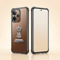 Oppo Reno 15 Pro Mini 5G Satyamev Jayate 2-in-1 Emblem Transparent Shockproof Airbag Case