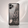 Nothing Phone 2 Pro 5G Transparent Butterfly Anti-Yellow Airbag Cover
