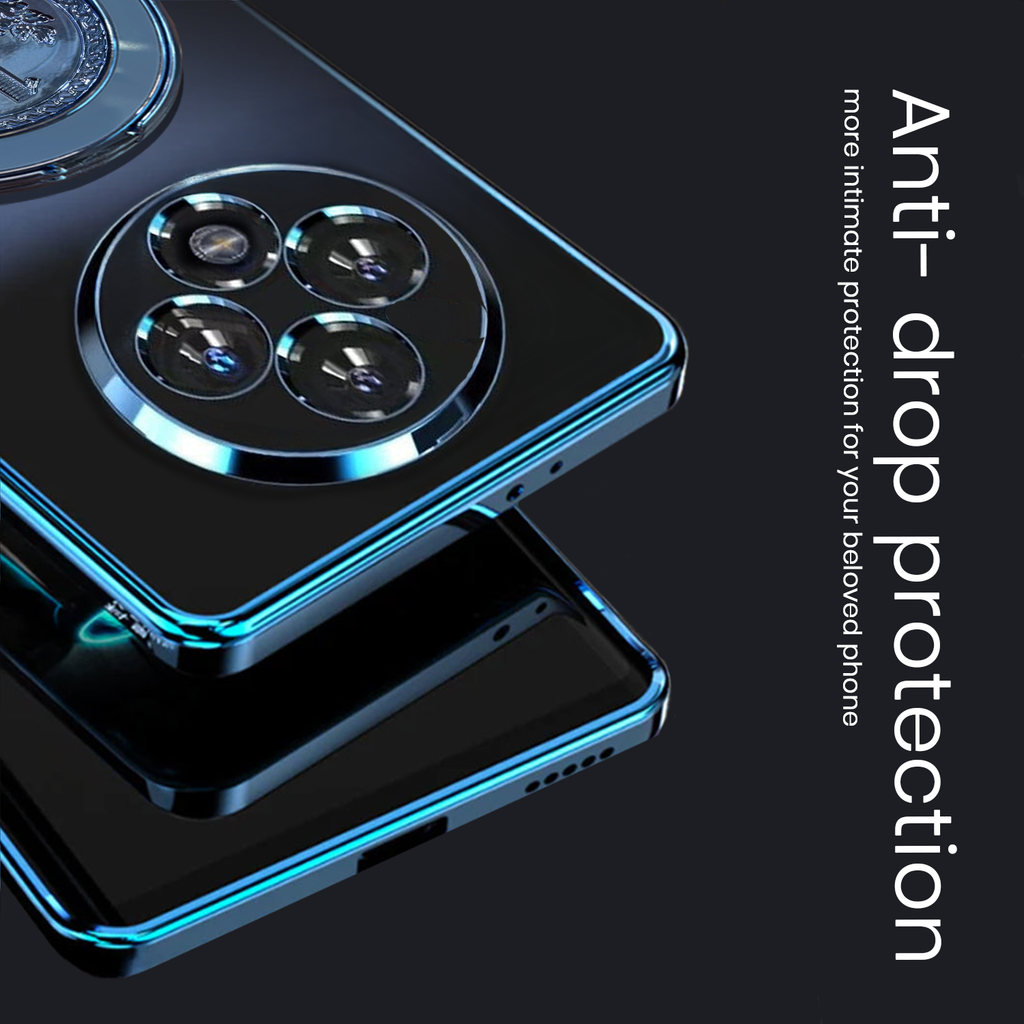 Oppo Reno 12F 5G Electroplating Billion Wheel Case