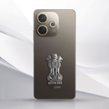 OPPO A5 Pro 5G Compatible Satyamev Jayate 3D Metal Emblem Sticker