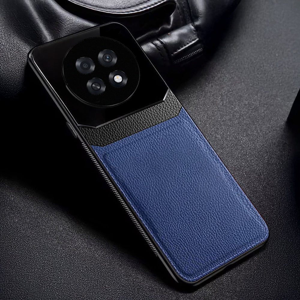 Oppo F31 Pro+ 5G Premium Leather Lens Protective Case (Buy 1 Get 1 Free Surprise Cover)