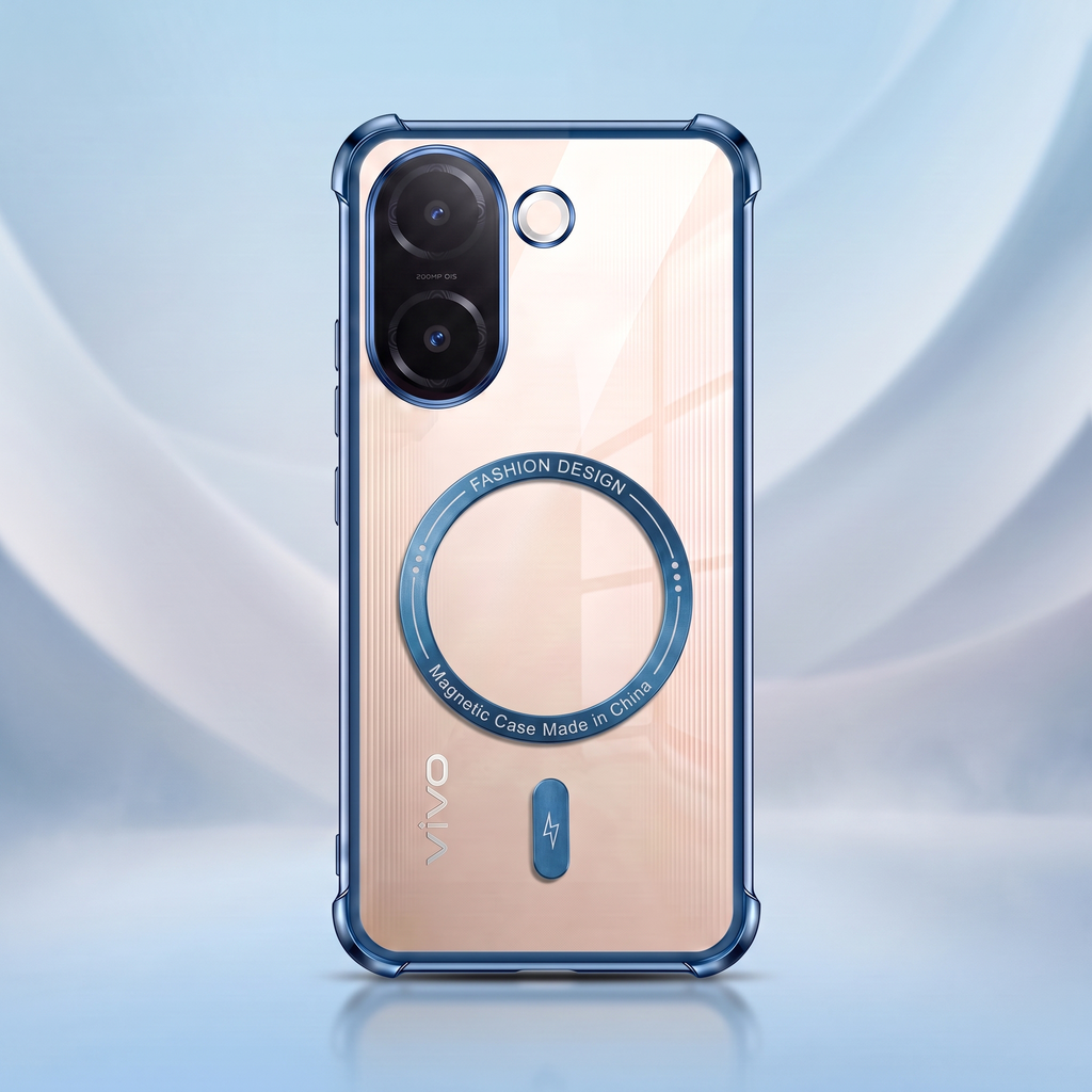 Vivo V60e 5G Premium Magnetic MagSafe Shockproof Airbag Case (2.O)
