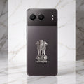 One Plus Nord 4 5G Compatible Satyamev Jayate 3D Metal Emblem Sticker