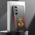 Samsung Galaxy M56 5G Satyamev Jayate 3D Metal Aluminium Back Case