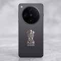 OPPO Find X8 Pro 5G Compatible Satyamev Jayate 3D Metal Emblem Sticker