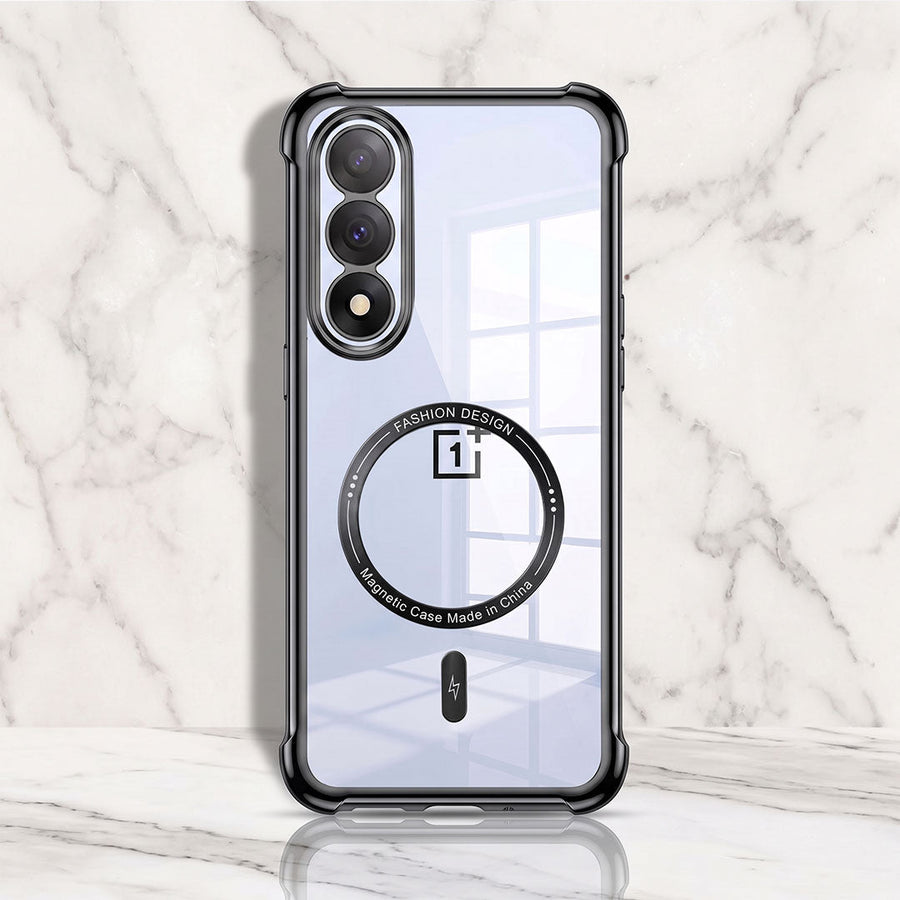 OnePlus Nord 5 5G Premium Magnetic MagSafe Shockproof Airbag Case (2.O)