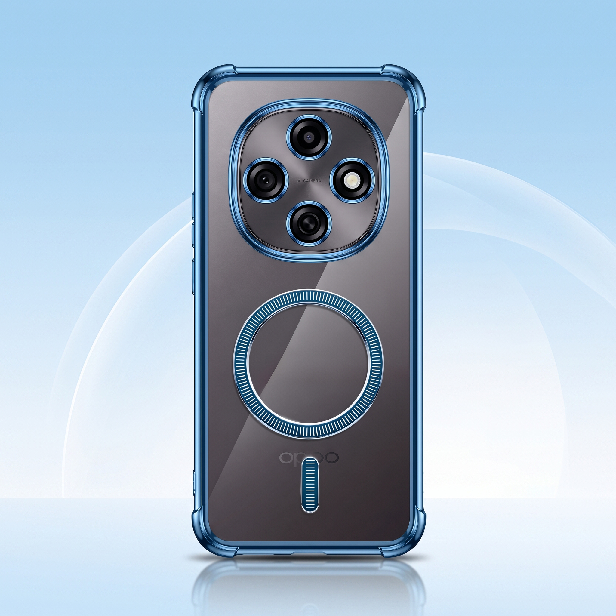 Oppo F31 Pro 5G Premium Magnetic Magsafe Airbag Case
