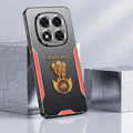Redmi Note 14 Pro+ 5G Satyamev Jayate 3D Metal Aluminium Back Case