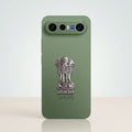 Vivo X300 FE 5G Compatible Satyamev Jayate 3D Metal Emblem Sticker