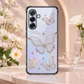 Samsung A36 5G Transparent Butterfly Anti-Yellow Airbag Cover