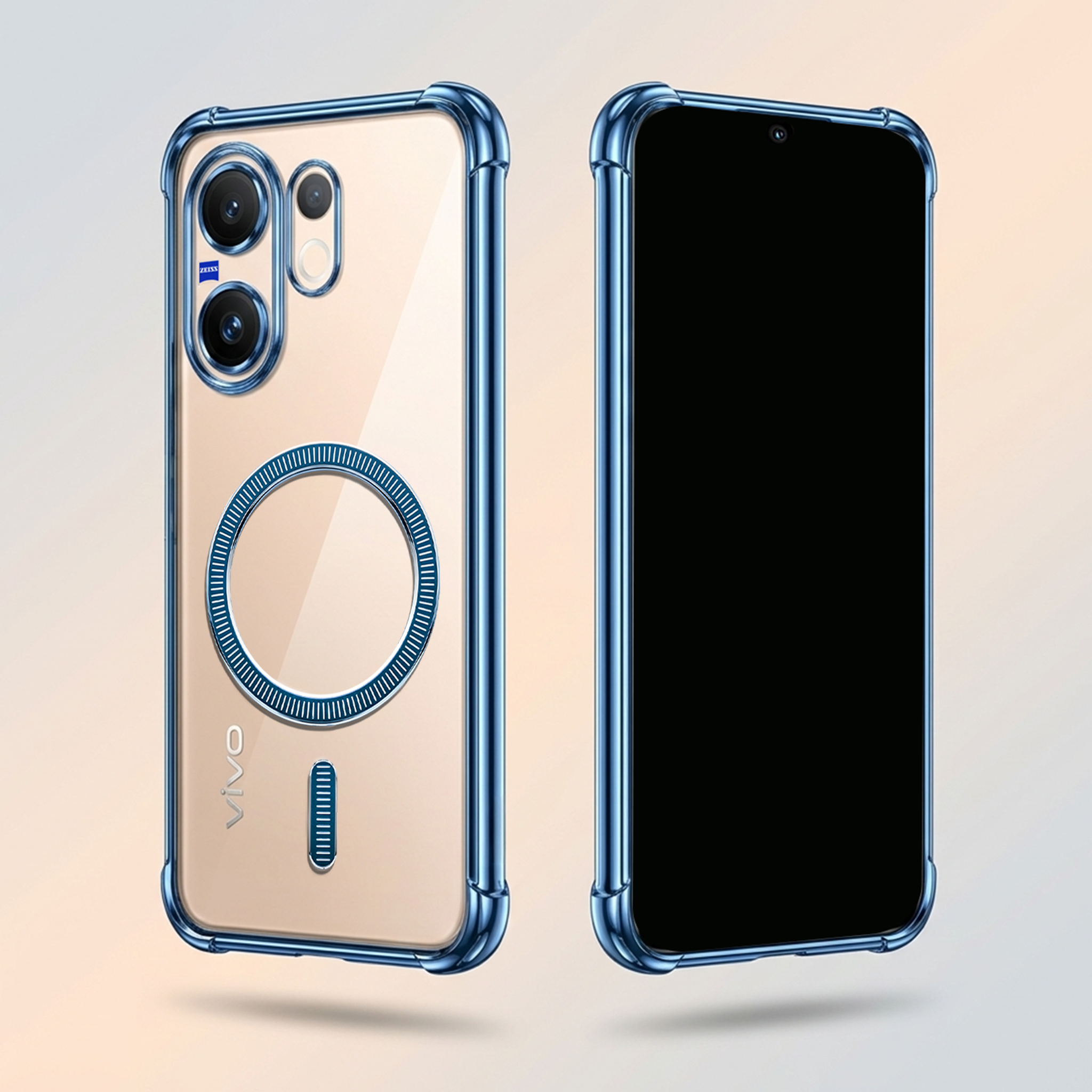 Vivo X200 FE 5G Premium Magnetic Magsafe Airbag Case