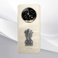 Realme 13 Pro+ 5G Compatible Satyamev Jayate 3D Metal Emblem Sticker