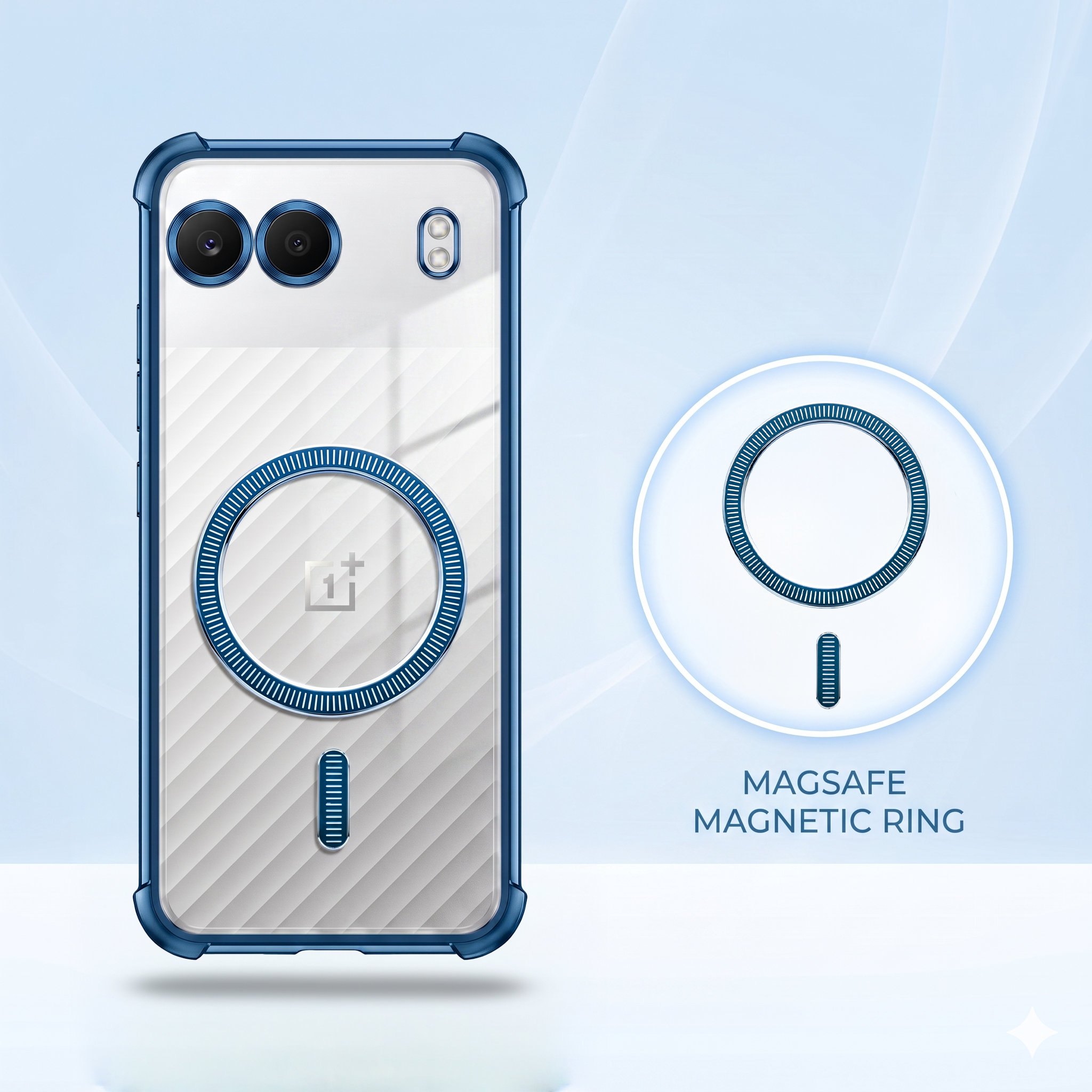 OnePlus Nord 4 5G Premium Magnetic Magsafe Airbag Case