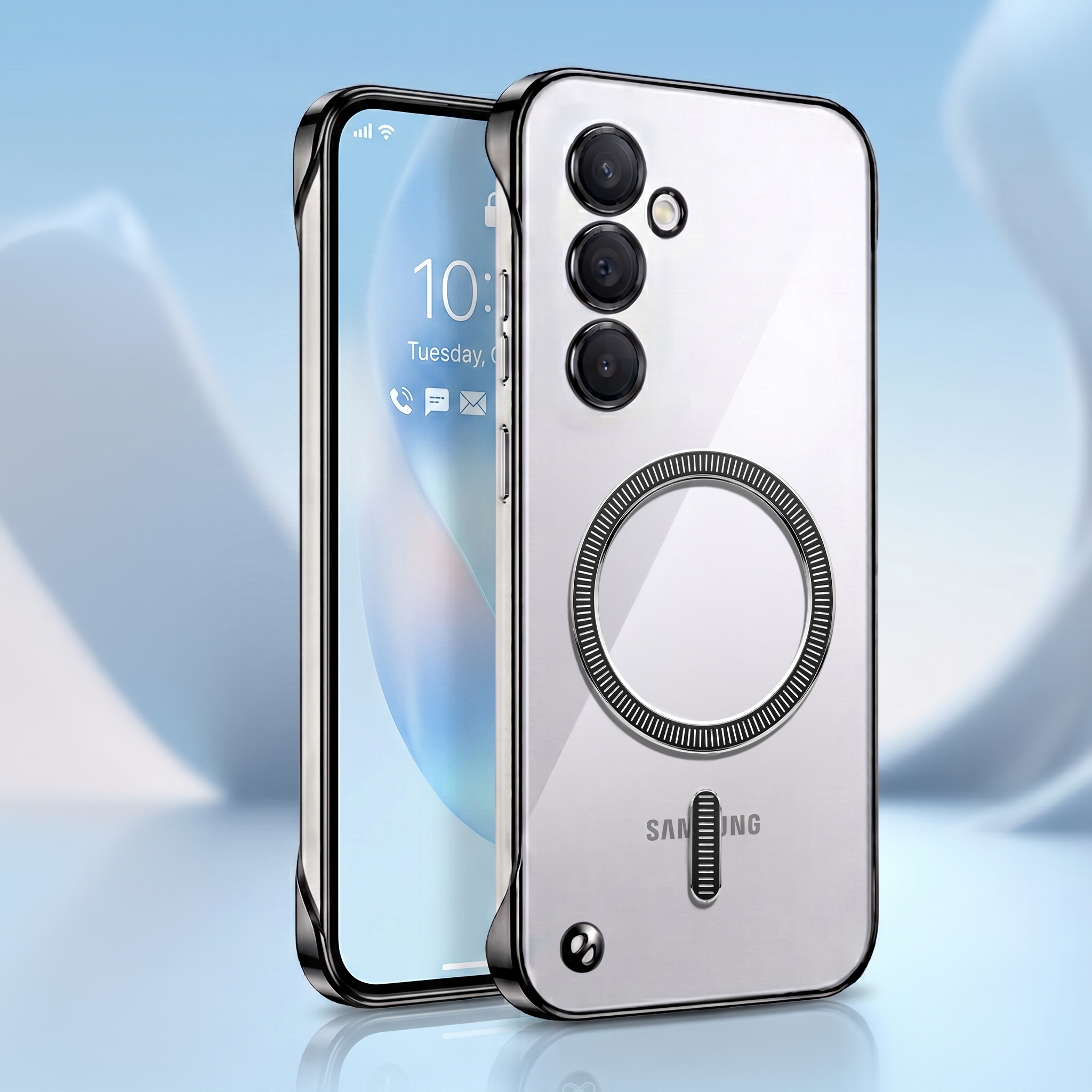 Samsung Galaxy S24+ 5G Frameless MagSafe Shockproof Case