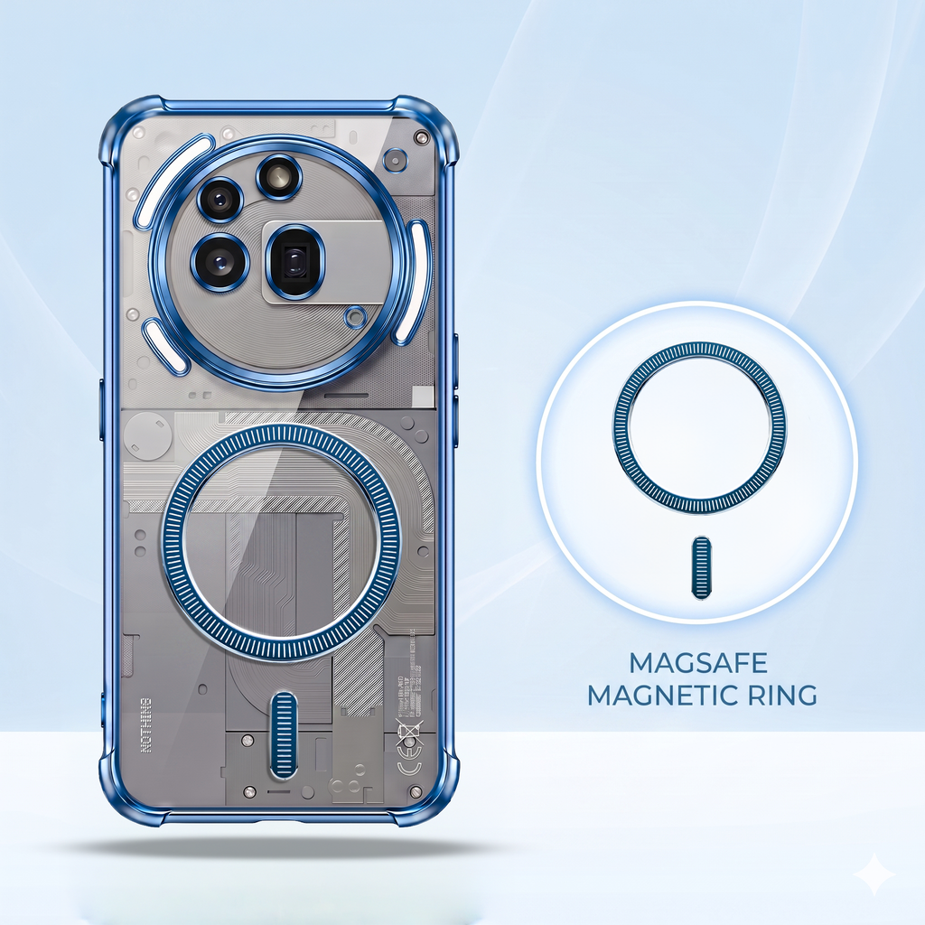 Nothing Phone 3a Pro 5G Premium Magnetic Magsafe Airbag Case