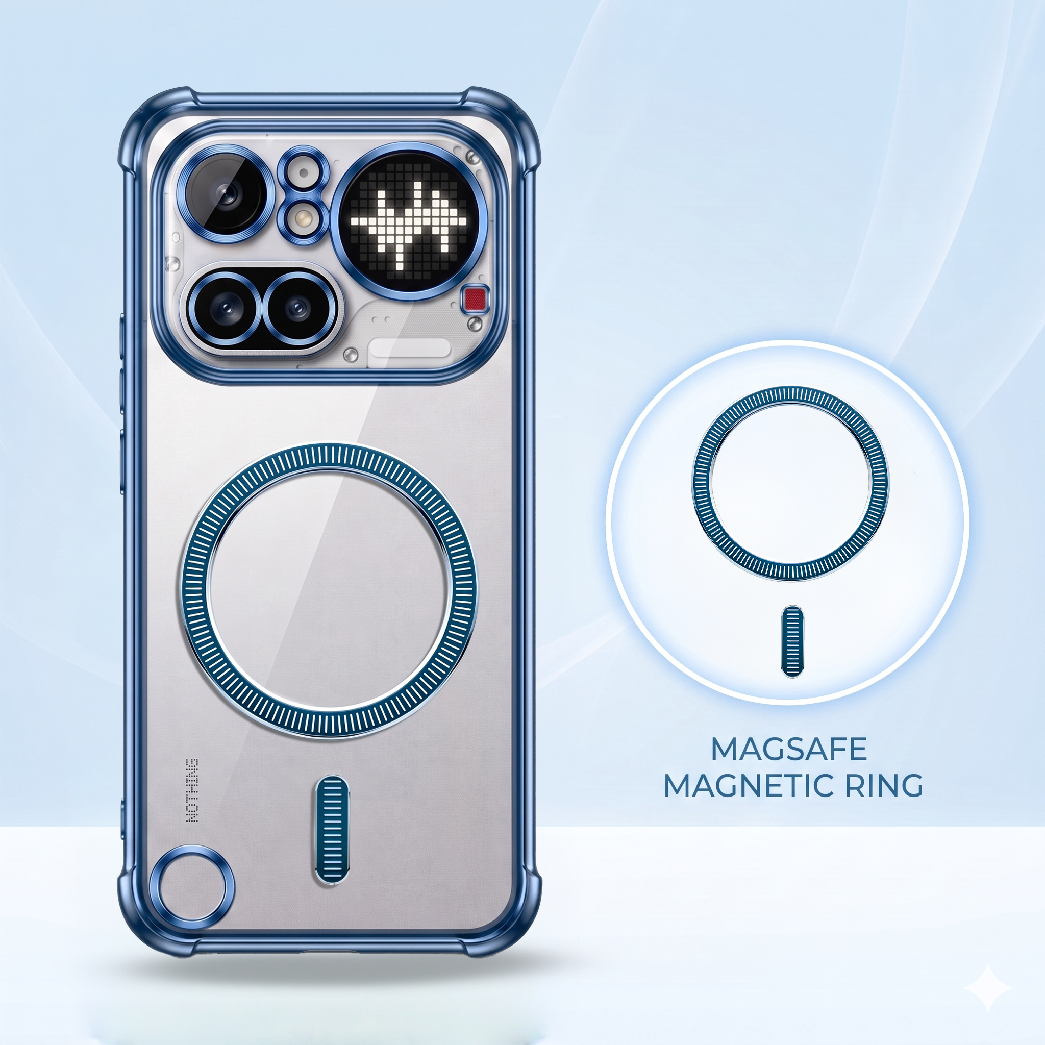 Nothing Phone 4a Pro 5G Premium Magnetic Magsafe Airbag Case