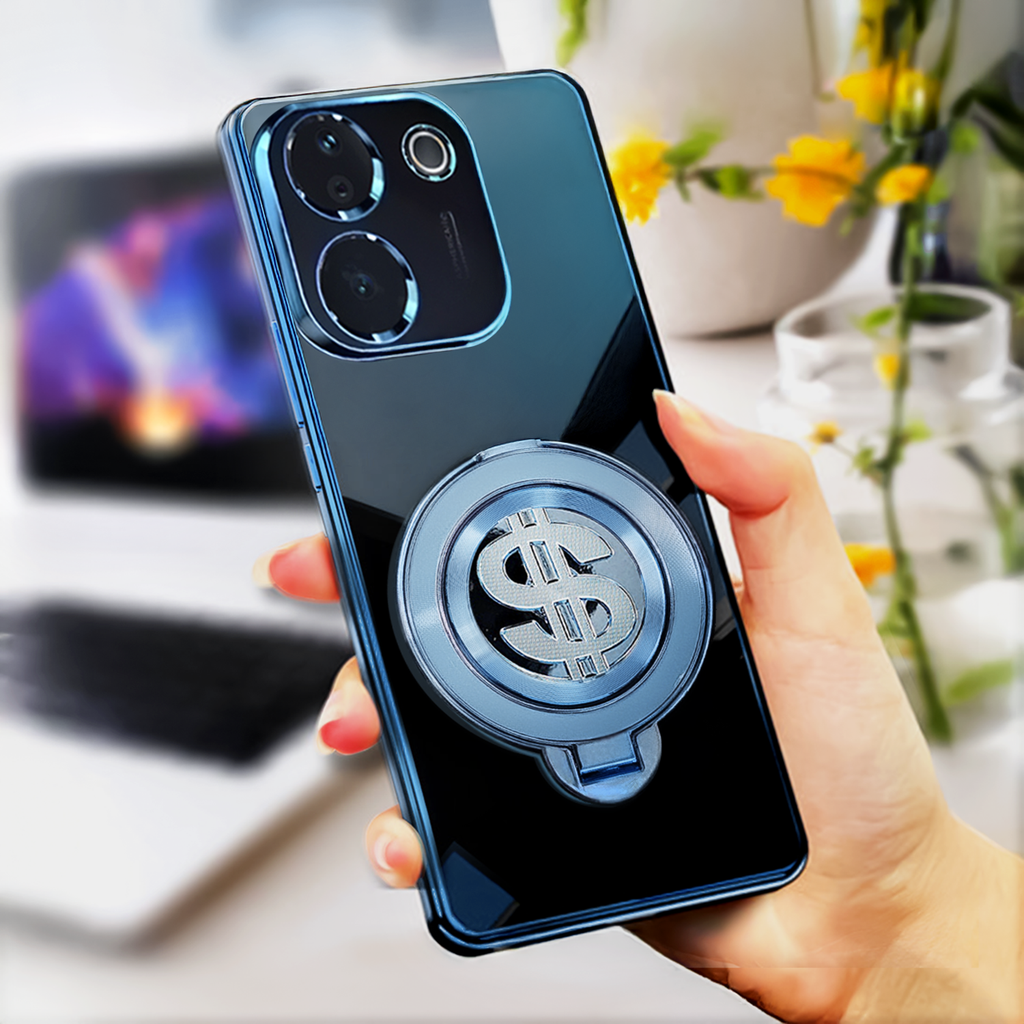 Vivo T3 Pro 5G Electroplating Dollar Case