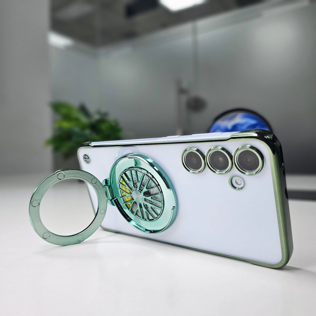 Samsung Galaxy S23+ 5G Porsche® Wheel Frameless Case