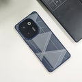 Vivo T3 Pro 5G Triangle Pattern Matte Back Shockproof Case