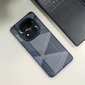Redmi Note 14 Pro 5G Triangle Pattern Matte Back Shockproof Case
