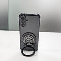 Samsung Galaxy M56 5G Four Corner Airbags 100% Original Astro Money Magnet Rotating Dollar Case