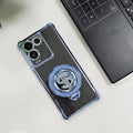Vivo T2 Pro 5G Four Corner Airbags 100% Original Astro Money Magnet Rotating Dollar Case