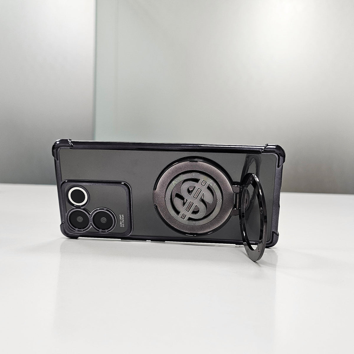 Vivo T2 Pro 5G Four Corner Airbags 100% Original Astro Money Magnet Rotating Dollar Case