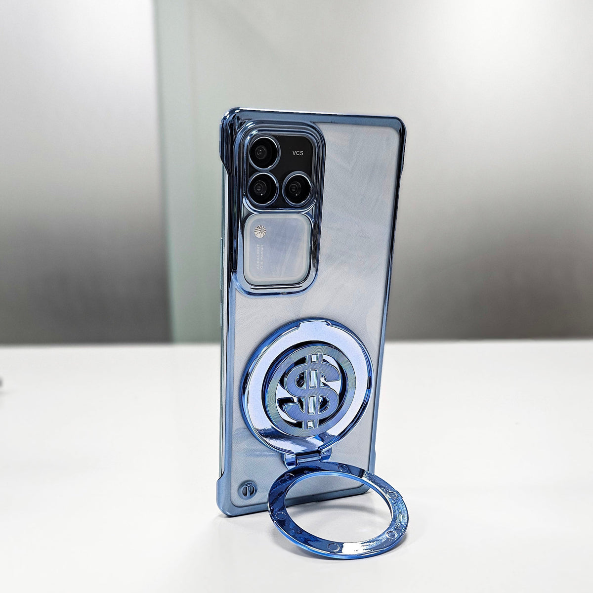 Vivo V30 Pro 5G Premium Frameless Rotating Dollar Case