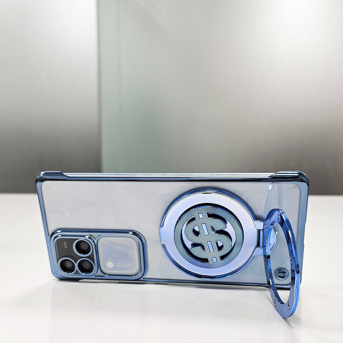 Vivo V30 Pro 5G Premium Frameless Rotating Dollar Case