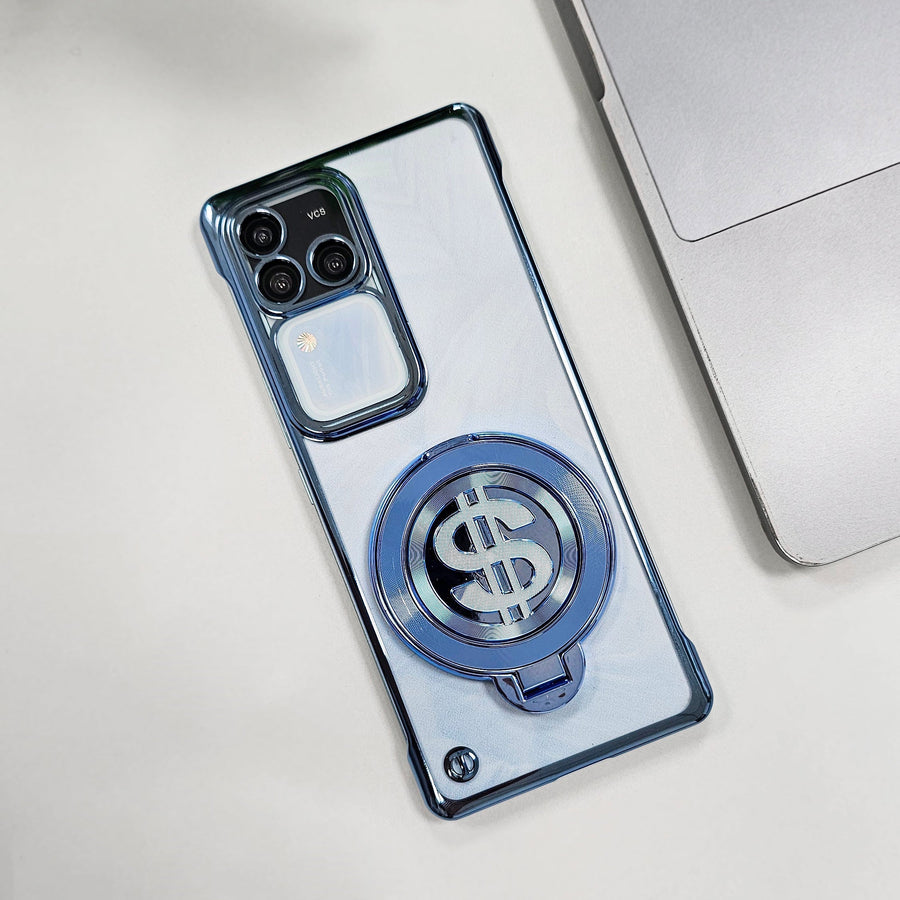 Vivo V30 Pro 5G Premium Frameless Rotating Dollar Case