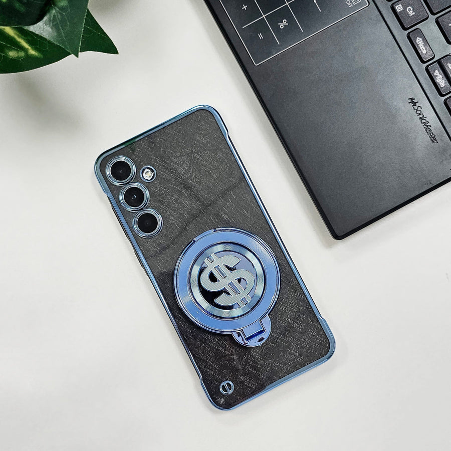 Samsung Galaxy A55 5G Premium Frameless Rotating Dollar Case