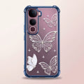 Vivo Y400 PRO 5G Transparent Butterfly Airbag Cover