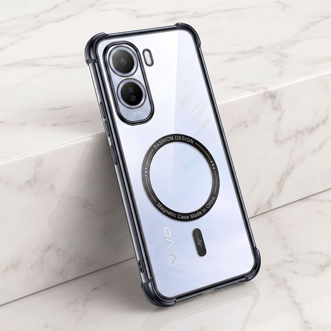 Vivo T5 Pro 5G Premium Magnetic MagSafe Shockproof Airbag Case (2.O)
