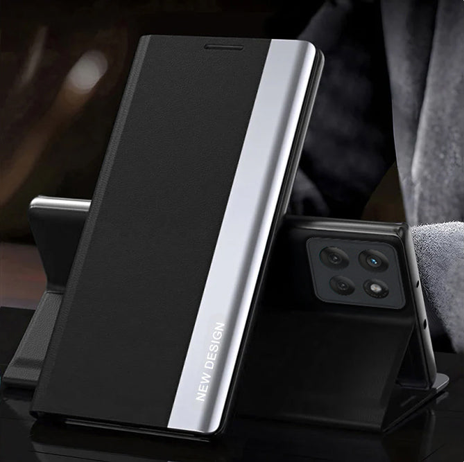 Motorola Edge 60 Stylus 5G Flip Leather Case