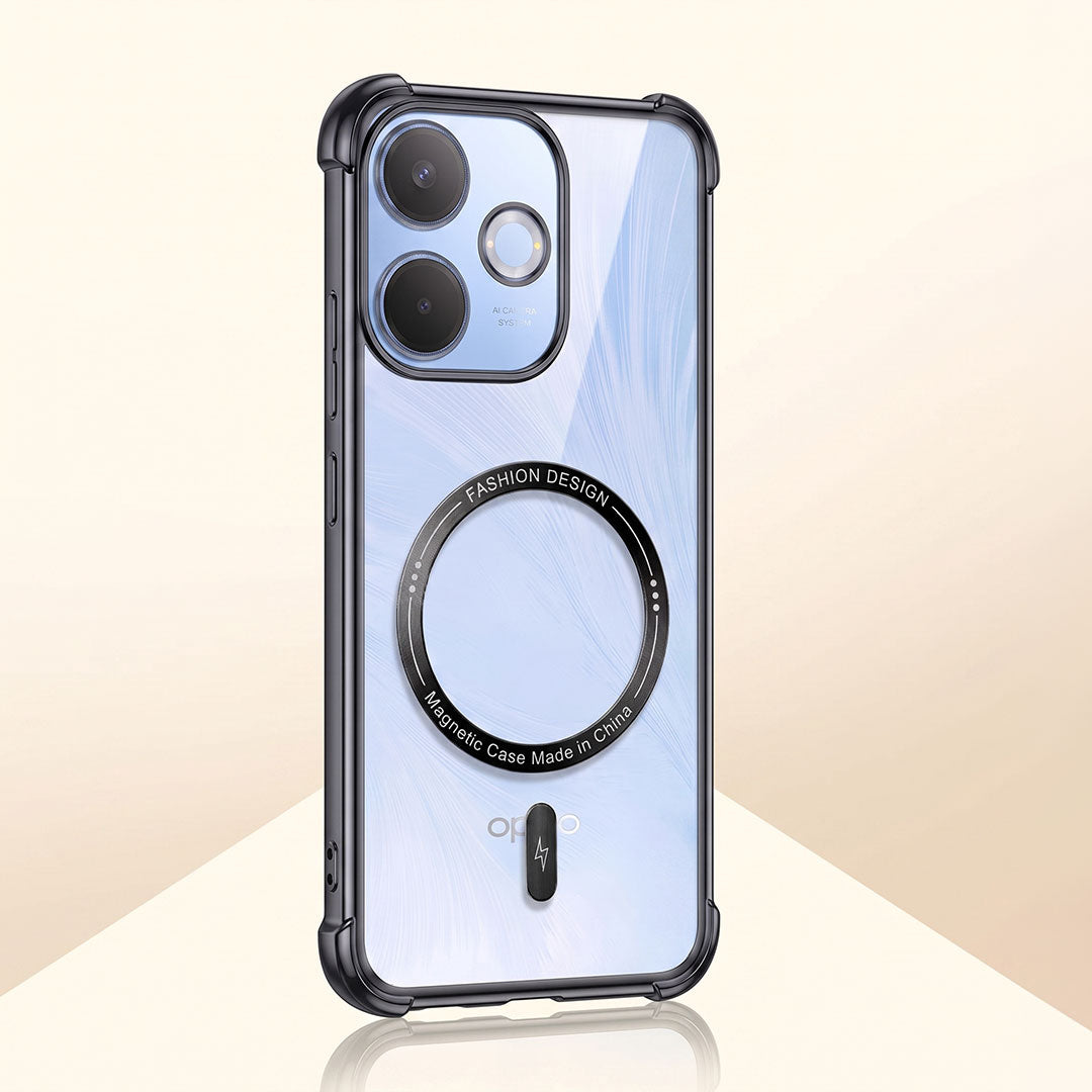 Oppo A5 Pro 5G Premium Magnetic MagSafe Shockproof Airbag Case (2.O)