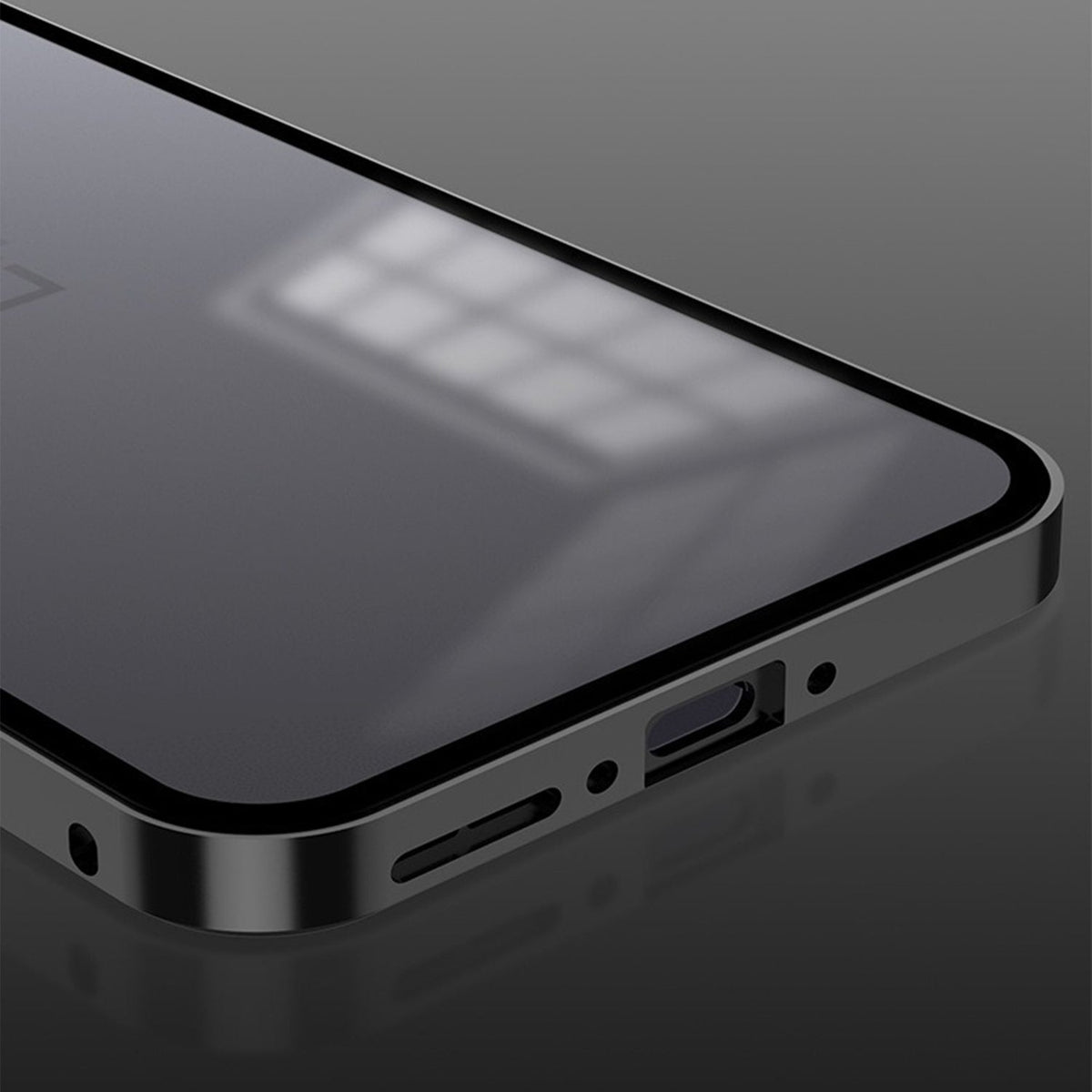 OnePlus Nord 5 5G Aluminium Metal Bumper Shield Transparent Back Case