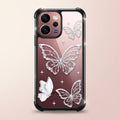 Vivo V70  5G Transparent Butterfly Airbag Cover