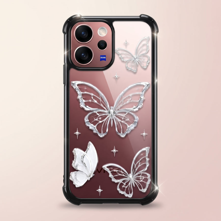 Vivo V70  5G Transparent Butterfly Airbag Cover